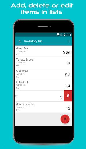 Mobile Inventory LITE screenshot 2