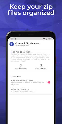 [ROOT] Custom ROM Manager screenshot 7