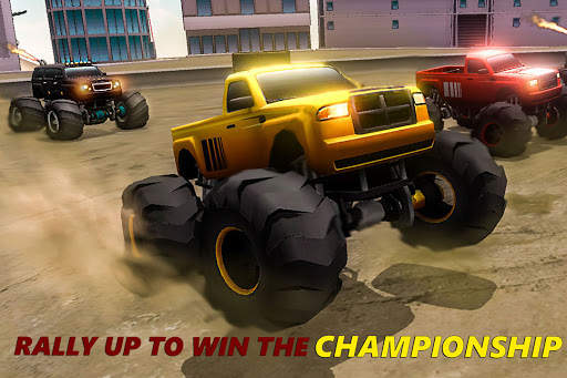 Demolition Derby-Monster Truck 2 تصوير الشاشة