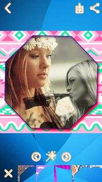 Photo Collage Pic Blend Editor screenshot 4