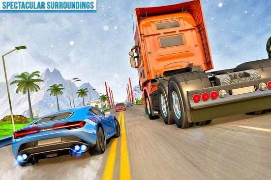 Traffic Car Highway Rush Racing screenshot 3