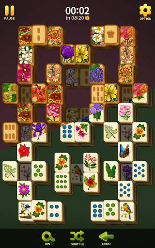 Mahjong Blossom Solitaire screenshot 28