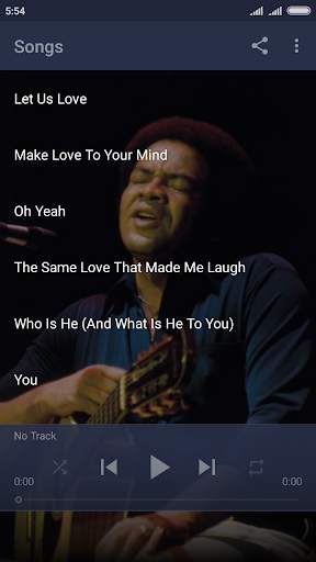 Bill Withers-OFFLINE Songs screenshot 1