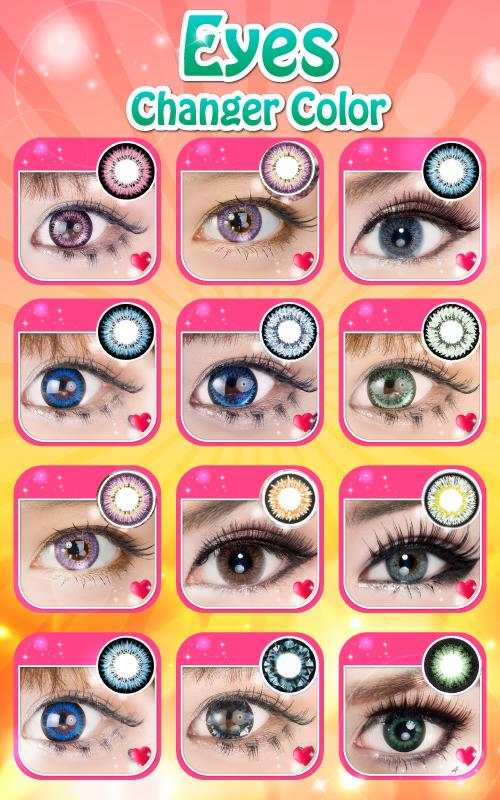 Eyes Changer Color screenshot 1