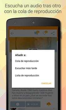 iVoox Podcast (Android 2.3) screenshot 2