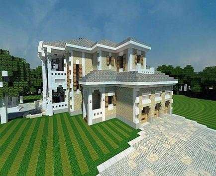 BEATIFUL OF MINECRAFT HOUSE screenshot 7
