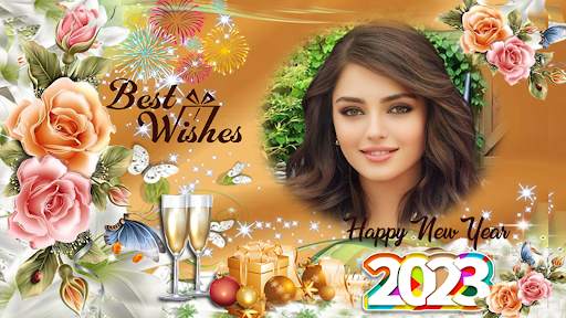 New year photo frame 2023 screenshot 22