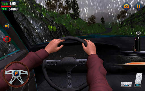 Real Offroad Jeep Driving - Crazy Truck Driver Sim screenshot 15