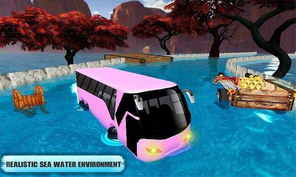 Bus Surfer Air Mengemudi screenshot 4