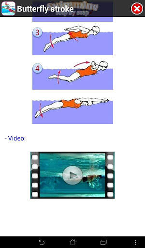 Swimming Step by Step screenshot 11