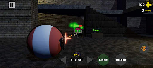 Countryballs: Zombie Hunt screenshot 3