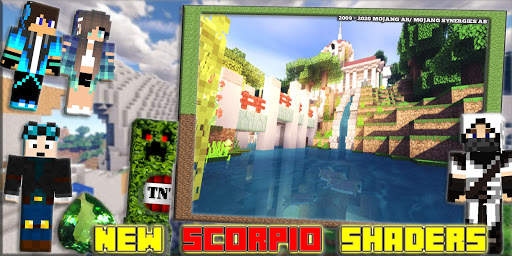 Best Shaders For MCPE - New Realistic Shaders Mods screenshot 5