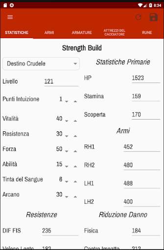 Character Planner for Bloodborne screenshot 2