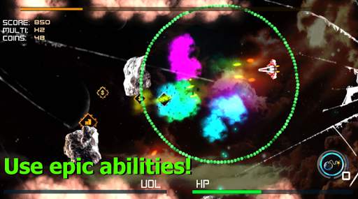 Track Ship - Music Shooter screenshot 2