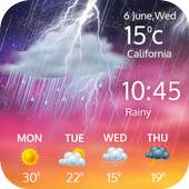 Live Weather On Screen 1.0