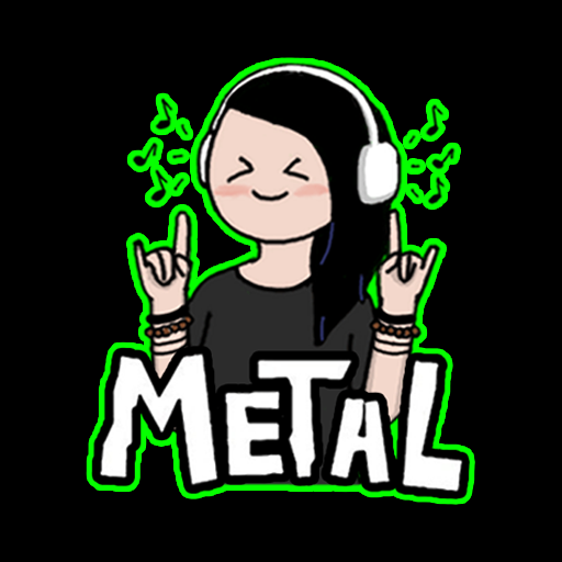 Metal Sticker - WAStickerApps icon