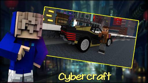 Cybercraft Mod screenshot 2
