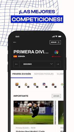Fichajes fútbol: mercado screenshot 5