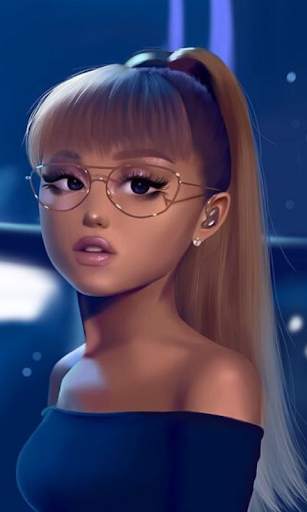 Ariana Grande Cartoon Images screenshot 16