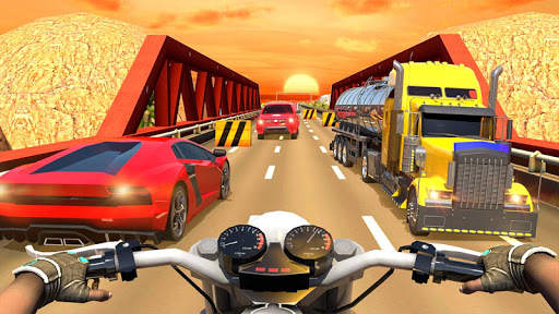 Offroad Bike Rider: Motorbike Racing Games screenshot 2