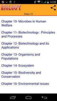 Class 12 Biology Solutions screenshot 2