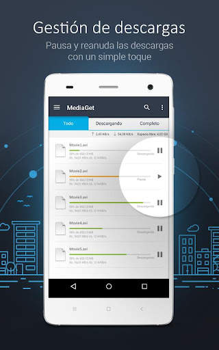MediaGet, cliente Torrent screenshot 4