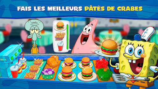 Bob l'éponge: Cuisine en Folie screenshot 2