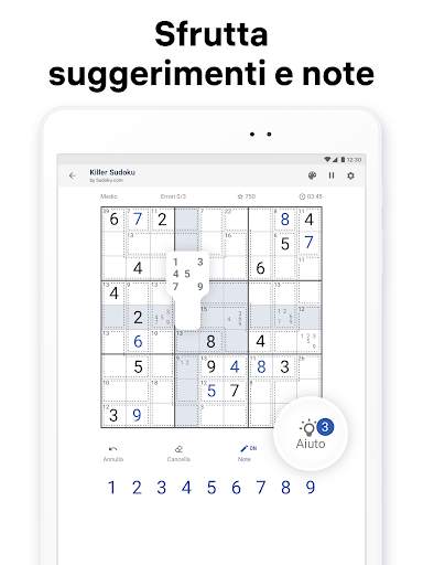 Killer Sudoku di Sudoku.com screenshot 15