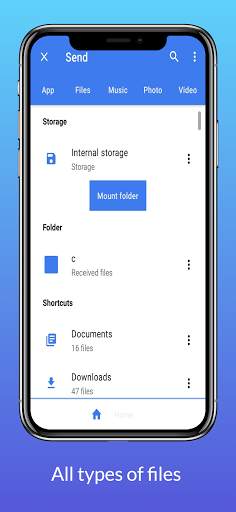 ShareIt - Fast Transfer File & Fast Share File скриншот 6
