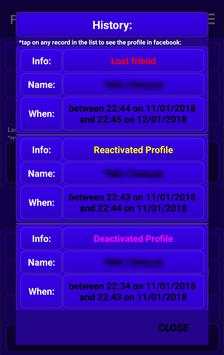 Who unfriended me - free social insight tool screenshot 2