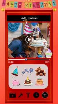 Birthday Photo Video Maker screenshot 6