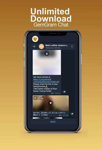 Gemgram |  به علاوه مسنجر screenshot 4