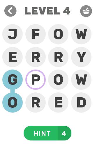 my findwords screenshot 4