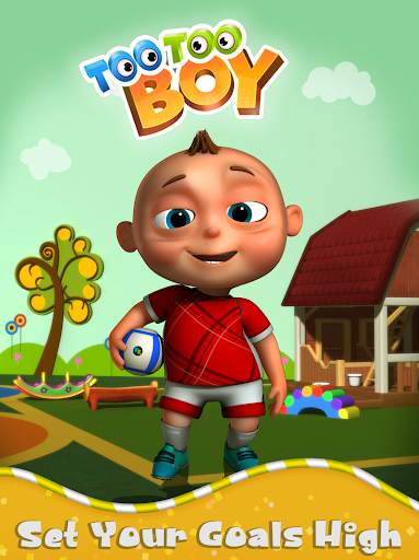 Talking TooToo Baby  - Kids & Toddler Fun Games screenshot 1