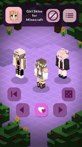 Girl Skins for Minecraft screenshot 2
