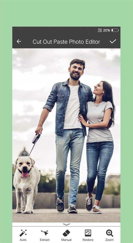 Cut Out - Cut Paste Photo Editor 3 تصوير الشاشة