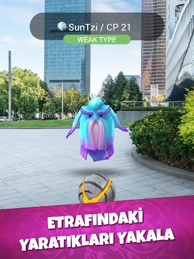 Draconius GO: Catch a Dragon! screenshot 9