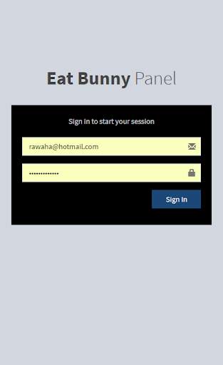 Eatbunny Panel screenshot 1