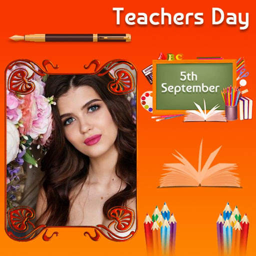Teacher's Day Photo Frame screenshot 3