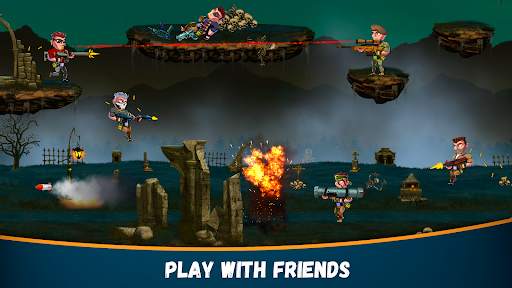 Metal Strike: online shooter screenshot 1