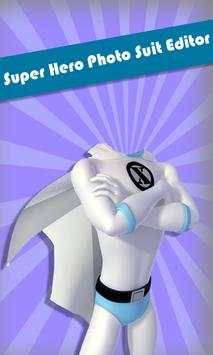 Latest Superhero Suit Changer–New Superhero Editor 1 تصوير الشاشة