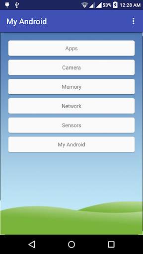 My Android screenshot 1