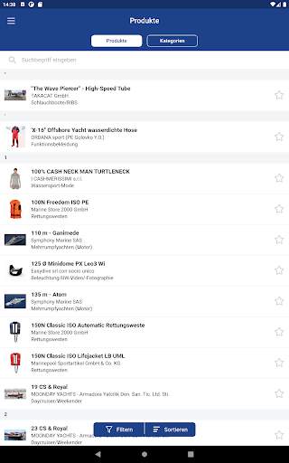 boot Düsseldorf App screenshot 3