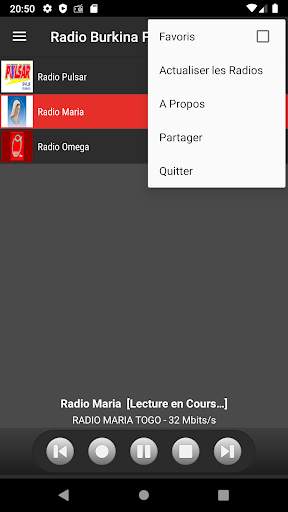 RADIO BURKINA FASO : Radios Burkinabé en direct screenshot 3