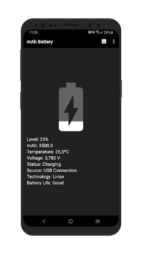 mAh Battery screenshot 3