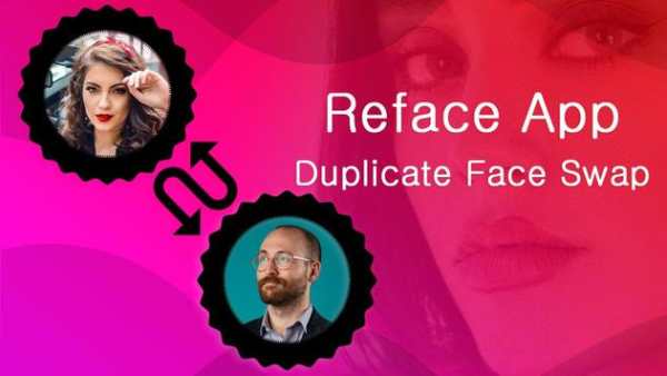 Reface App screenshot 1
