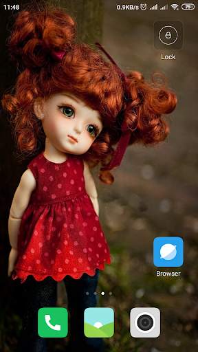 Doll Wallpaper screenshot 11