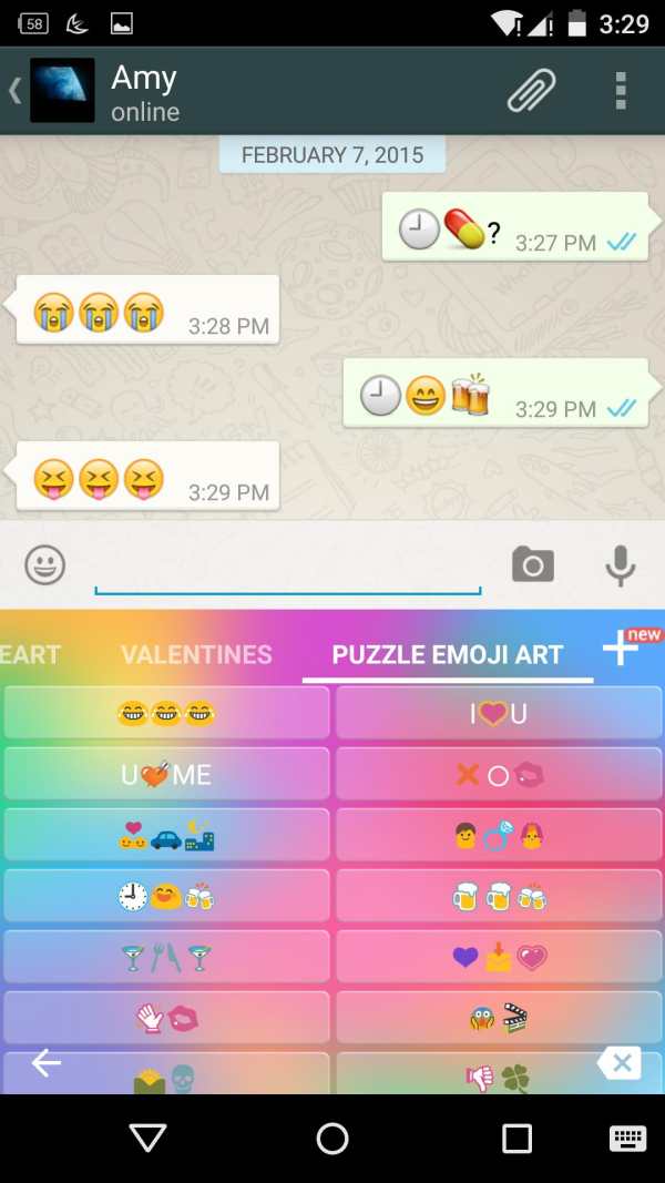 Puzzle Fun Art-Emoji Keyboard screenshot 4