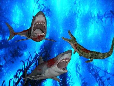 Shark Crocodile Fight screenshot 6