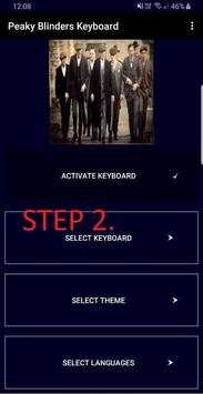 Peaky Blinders Keyboard screenshot 5